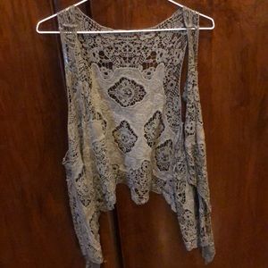 Ladies Lace Vest
